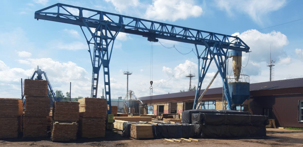 Козловой кран